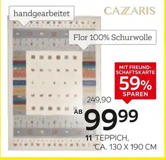 XXXLutz Cazzaris teppich Angebot