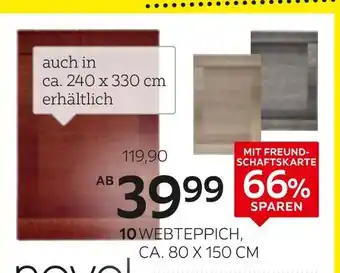 XXXLutz Novel webteppich „mirage“ Angebot