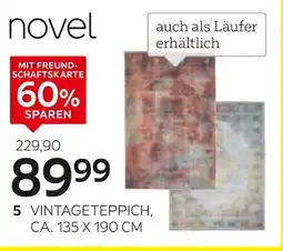 XXXLutz Novel vintageteppich Angebot