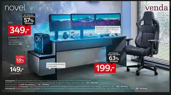 XXXLutz Novel, venda gamingtisch Angebot