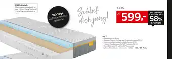 XXXLutz Irisette matratze soft Angebot