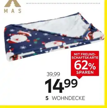XXXLutz X-mas wohndecke „santa“ Angebot