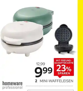 XXXLutz Homeware professional mini-waffeleisen Angebot