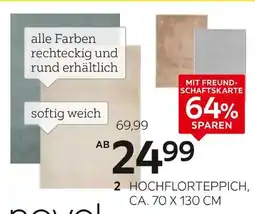 XXXLutz Novel hochflorteppich Angebot