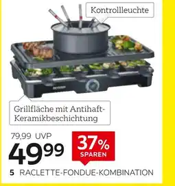 XXXLutz Severin raclette-fondue- kombination Angebot