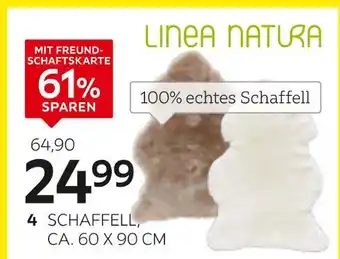 XXXLutz Linea natura schaffell Angebot