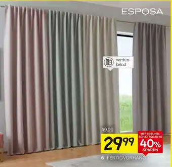 XXXLutz Esposa fertigvorhang Angebot