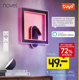 XXXLutz Novel led-wand- und deckenleuchte Angebot