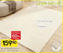 XXXLutz Linea natura handwebteppich Angebot