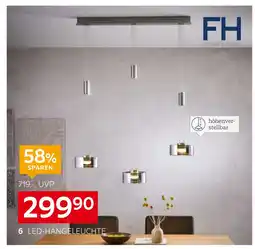 XXXLutz Fischer & honsel led-hängeleuchte „lavin Angebot