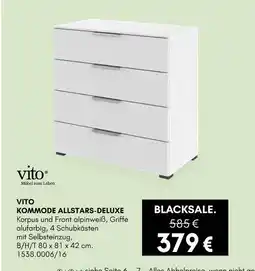 Hardeck Vito kommode allstars-deluxe Angebot