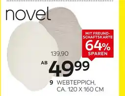 XXXLutz Novel webteppich Angebot