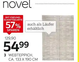 XXXLutz Novel webteppich Angebot