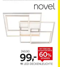 XXXLutz Novel led-deckenleuchte Angebot
