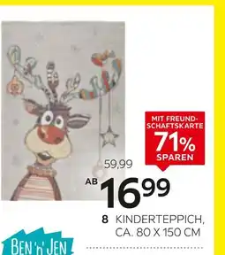 XXXLutz Ben‘n‘jen kinderteppich „elk“ Angebot