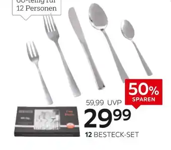 XXXLutz Justinus bestecke besteck-set „athene“edelstahl, spülmaschinengeeignet Angebot