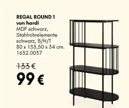 Hardeck Regal round 1 von hardi Angebot