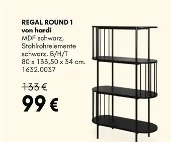 Hardeck Regal round 1 von hardi Angebot
