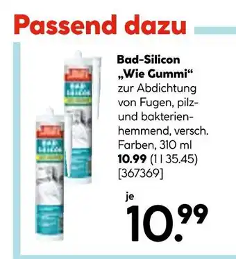 Hellweg Bad-silicon wie gummi Angebot
