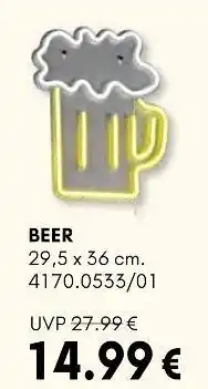 Hardeck Wandleuchten beer Angebot