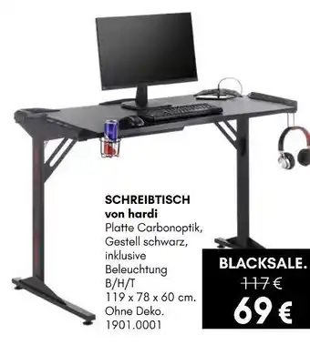 Hardeck Schreibtisch von hardi Angebot