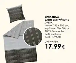 Hardeck Satin-bettwäsche greta Angebot