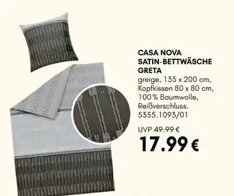 Hardeck Satin-bettwäsche greta Angebot
