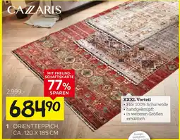XXXLutz Cazzaris orientteppich Angebot