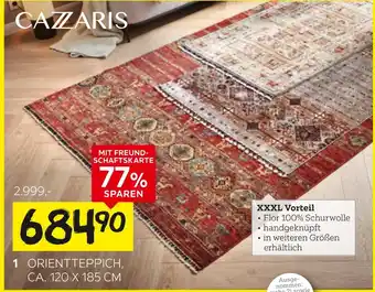 XXXLutz Cazzaris orientteppich Angebot