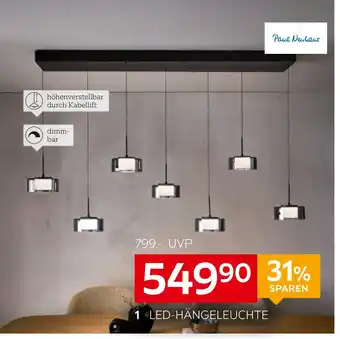 XXXLutz Paul neuhaus led-hängeleuchte „rika“ Angebot