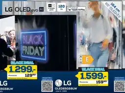 Euronics Berlet LG OLED65G58LW Angebot