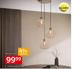 XXXLutz Globo hängeleuchte „mateo“ Angebot