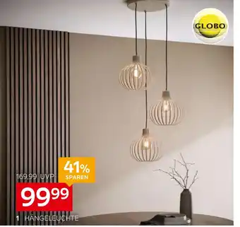 XXXLutz Globo hängeleuchte „mateo“ Angebot