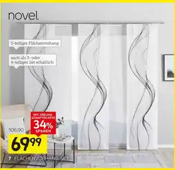 XXXLutz Novel flächenvorhang-set Angebot