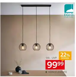 XXXLutz Eglo hängeleuchte „almanzora“ Angebot