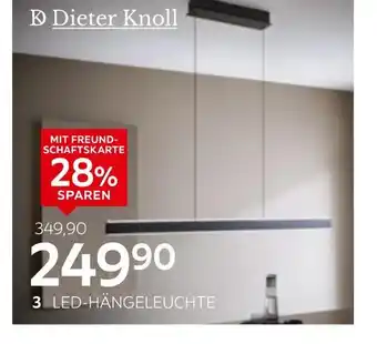 XXXLutz Dieter knoll led-hängeleuchte „kent“ Angebot
