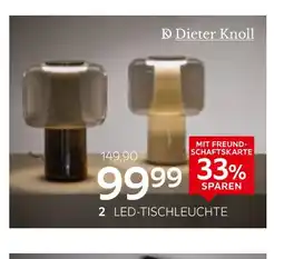 XXXLutz Dieter knoll led-tischleuchte „akiba“ Angebot