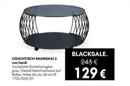 Hardeck Couchtisch shanghai von hardi Angebot