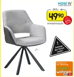 XXXLutz Armlehnstuhl Angebot