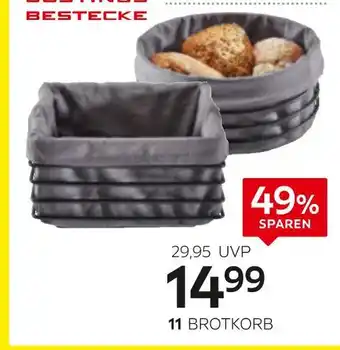 XXXLutz Justinus bestecke brotkorb Angebot