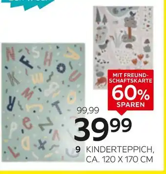 XXXLutz Kinderteppich Angebot