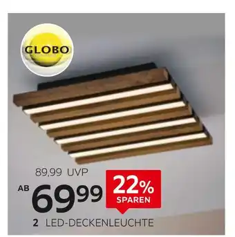 XXXLutz Globo led-deckenleuchte „hayden“ Angebot