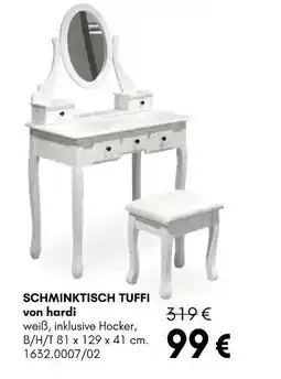 Hardeck Von hardi schminktisch tuffi Angebot