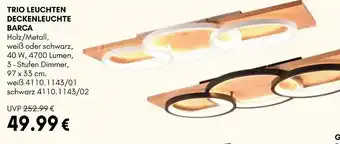 Hardeck Trio leuchten deckenleuchte barca Angebot