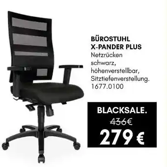 Hardeck Bürostuhl x-pander plus Angebot