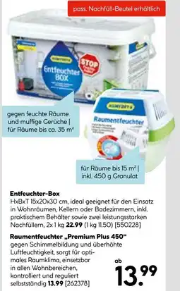 Hellweg Entfeuchter-box Angebot