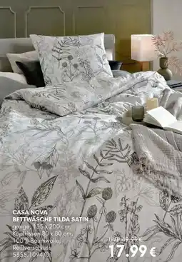Hardeck Casa nova bettwäsche tilda satin Angebot