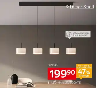 XXXLutz Dieter knoll led-hängeleuchte „philadelphia“ Angebot