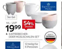 XXXLutz Kaffeebecher- oder müslischalen-set Angebot