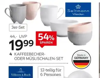 XXXLutz Kaffeebecher- oder müslischalen-set Angebot